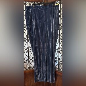 Topshop Midnight Blue Velvet Fabric
